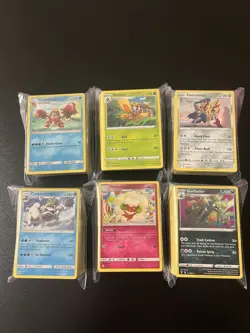 Pokemon Yellow Border Rares Only Bulk Lot of Around 500+ Non-Holo Rares - Image 1