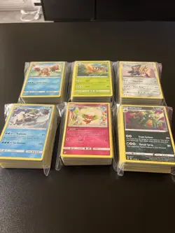 Pokemon Yellow Border Rares Only Bulk Lot of Around 500+ Non-Holo Rares - Image 2