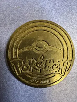 Pokemon Gengar Lot Of 2 Shiny Holographic Coins Crosshatch Cracked Ice Holo 2016 - Image 3