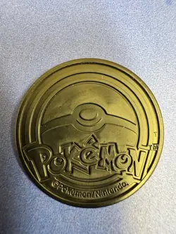 Pokemon Gengar Lot Of 2 Shiny Holographic Coins Crosshatch Cracked Ice Holo 2016 - Image 5