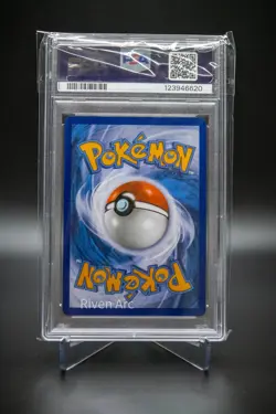 Ninetales PSA 9 Illustration Rare 2023 Obsidian Flames 199/197 – Pokemon TCG - Image 2
