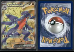 ✰ CYNTHIA'S GARCHOMP EX 215/182 ULTRA RARE DESTINED RIVALS POKEMON ✰ NM/M - Image 1