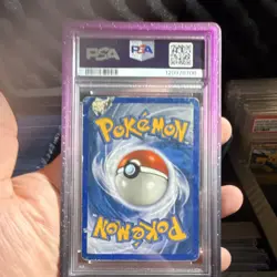 The Pokemon Company Nidoking 150/147 Aquapolis Secret Rare Holo PSA English 2003 - Image 2