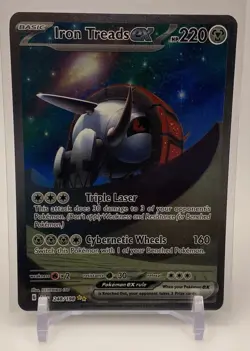 Pokemon TCG Iron Treads ex Scarlet & Violet Base Set 248/198 Holo Special NM - Image 1