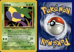 ODDISH 68/111 COMMON NEO GENESIS POKEMON UNLIMITED MP - Image 1