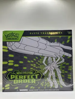 Pokemon Perfect Order ETB English New Sealed - Image 1
