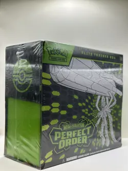 Pokemon Perfect Order ETB English New Sealed - Image 2