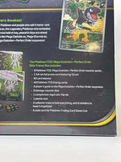 Pokemon Perfect Order ETB English New Sealed - Image 3