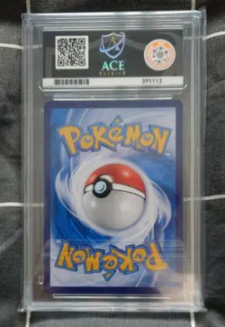 Ace 10 Captain Pikachu Pokemon Card 0709/09 Chinese Exclusive Perfect Sub Grades - Image 2