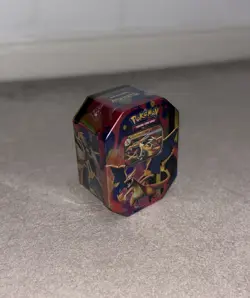 11x Pokemon TCG Mega Charizard Ex Tins | 3x X and 8x Y - BRAND NEW + FAS ✅🚚 - Image 2