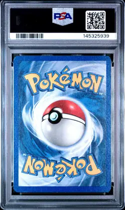 2002 POKEMON EXPEDITION #99 CHIKORITA-REVERSE FOIL PSA 7 - Image 2