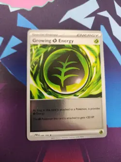 Pokemon Growing Energy 086/088 Perfect Order 2026 Rare Reverse Holo NM - Image 1