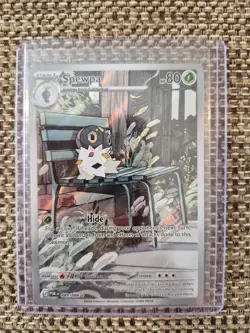 Pokemon TCG Spewpa Illustration Rare 89/88 Perfect Order Mega Evolution - Image 1