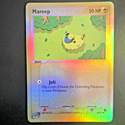 Pokemon Mareep Dragon DR 64/97 Reverse Holo Common Lightning Basic Jolt LP - Image 1