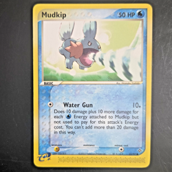 Pokemon Mudkip Dragon DR 65/97 Common Water Basic Water Gun 50 HP LP - Image 1