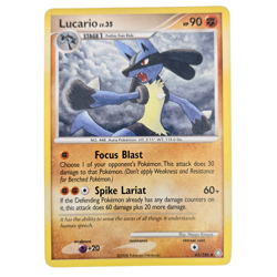 Pokemon Lucario Legends Awakened LA 61/146 Uncommon Fighting Stage 1 Aura LP - Image 1