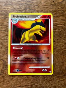 Pokemon TCG Typhlosion 16/123 Mysterious Treasures Holo NM/M Card. Amazing!! - Image 1