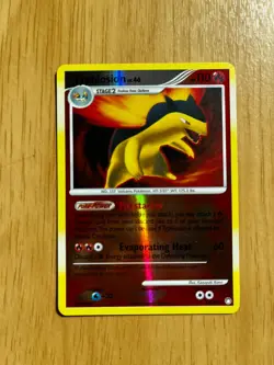 Pokemon TCG Typhlosion 16/123 Mysterious Treasures Holo NM/M Card. Amazing!! - Image 3