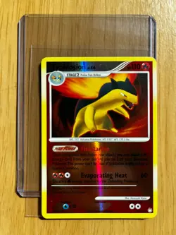 Pokemon TCG Typhlosion 16/123 Mysterious Treasures Holo NM/M Card. Amazing!! - Image 4