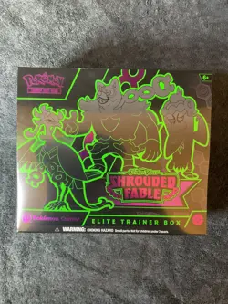 Pokemon TCG - Shrouded Fable Pokemon Center Elite Trainer Box ETB - Sealed 💎 - Image 1