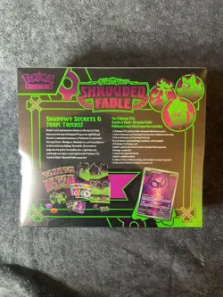 Pokemon TCG - Shrouded Fable Pokemon Center Elite Trainer Box ETB - Sealed 💎 - Image 2