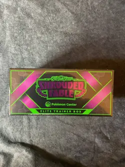 Pokemon TCG - Shrouded Fable Pokemon Center Elite Trainer Box ETB - Sealed 💎 - Image 4