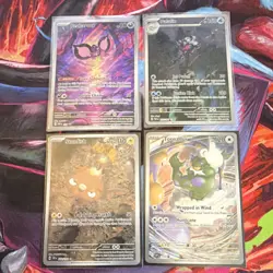 Pokemon Lot - Pecharunt, Palafin, Stunfisk, Tornadus - IR - NM & SHIPS FAST! - Image 1