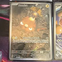 Pokemon Lot - Pecharunt, Palafin, Stunfisk, Tornadus - IR - NM & SHIPS FAST! - Image 4