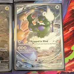 Pokemon Lot - Pecharunt, Palafin, Stunfisk, Tornadus - IR - NM & SHIPS FAST! - Image 5