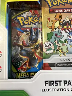 Pokemon TCG First Partner Illustration Collection Series 1 Sealed New - Image 5