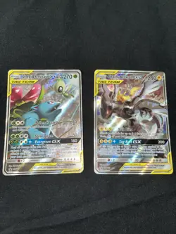 Pokemon TCG Tag Team 2 Card Lot - Heavily Played - Read Description! - Image 1