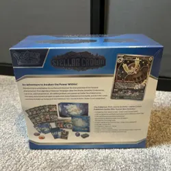 Pokemon TCG Stellar Crown Pokemon Center Exclusive ETB Elite Trainer Box - Image 2