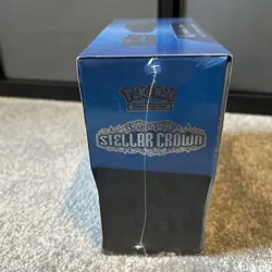 Pokemon TCG Stellar Crown Pokemon Center Exclusive ETB Elite Trainer Box - Image 3