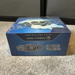 Pokemon TCG Stellar Crown Pokemon Center Exclusive ETB Elite Trainer Box - Image 5