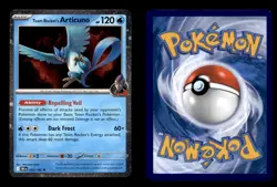 TEAM ROCKET'S ARTICUNO 051/182 BLISTER PROMO POKEMON COSMOS HOLO LP - Image 3