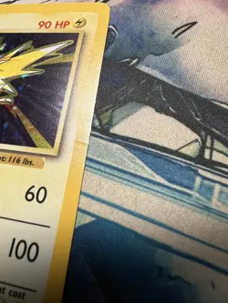 Pokemon TCG Zapdos Base Set Unlimited 16/102 Holo Rare - Image 3