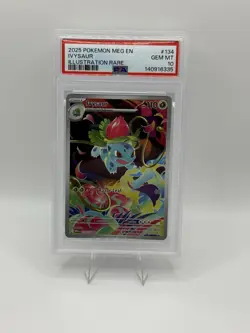 Pokemon TCG Ivysaur 134/132 PSA 10 - Image 1