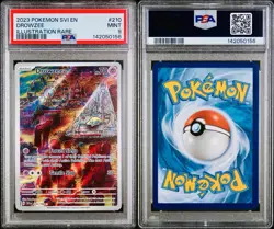POKEMON PSA 9 DROWZEE ILLUSTRATION RARE 210/198 SCARLET e VIOLET ENGLISH 2023! - Image 3
