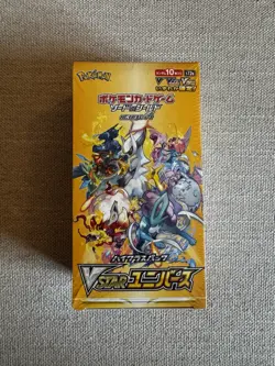 Pokemon Sword & Shield VSTAR Universe Booster Box s12a Japanese New Sealed #2 - Image 1