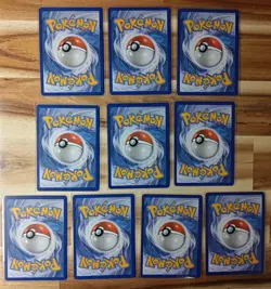Pokemon TCG Lot of 10- ASC Ultra Rares, Double Rares; MEG Double Rares - All NM - Image 2