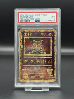 Ancient Mew PSA 9 2000 Movie Pokemon Promo Card - Image 1