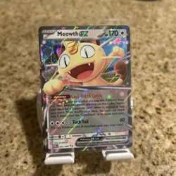 Pokemon TCG: Meowth ex 62/88 Perfect Order- (ENG) Double Rare M/NM - Image 2