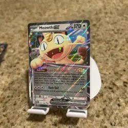 Pokemon TCG: Meowth ex 62/88 Perfect Order- (ENG) Double Rare M/NM - Image 3