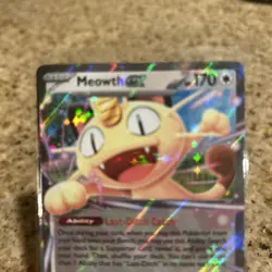 Pokemon TCG: Meowth ex 62/88 Perfect Order- (ENG) Double Rare M/NM - Image 4