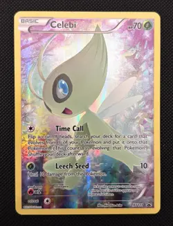 Celebi XY111 Pokemon Black Star Promo 2016 Near Mint - Image 1