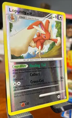 Lopunny 33/146 Reverse Holo Rare - Pokemon Legends Awakened LP/MP - Image 2
