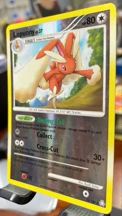 Lopunny 33/146 Reverse Holo Rare - Pokemon Legends Awakened LP/MP - Image 3
