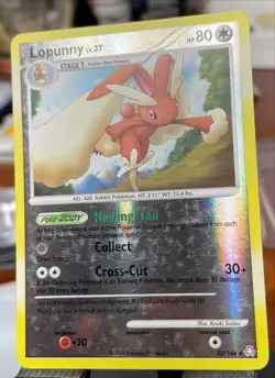 Lopunny 33/146 Reverse Holo Rare - Pokemon Legends Awakened LP/MP - Image 4