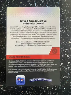 Pokemon TCG Scarlet & Violet Prismatic Evolutions Booster Bundle SEALED - Image 4