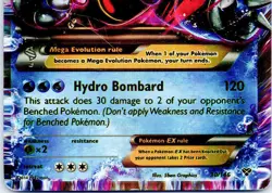 Pokemon XY Base Set M Blastoise EX 30/146 Holo - Image 4